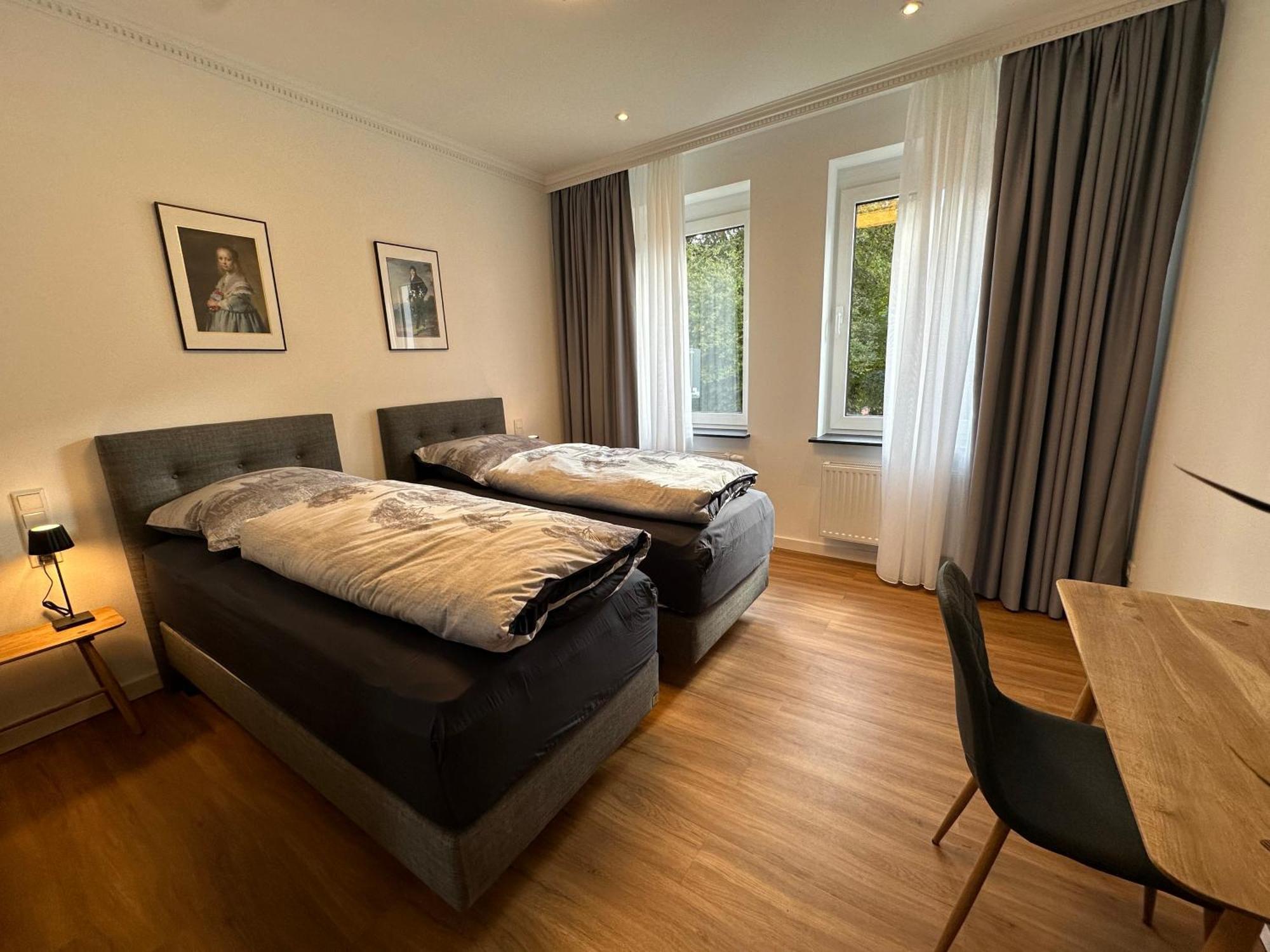 Apartment In Bad Wilhelmshoehe Mit Grossem Balkon Im Gruenen Und Kostenfreien Parkplaetzen カッセル エクステリア 写真