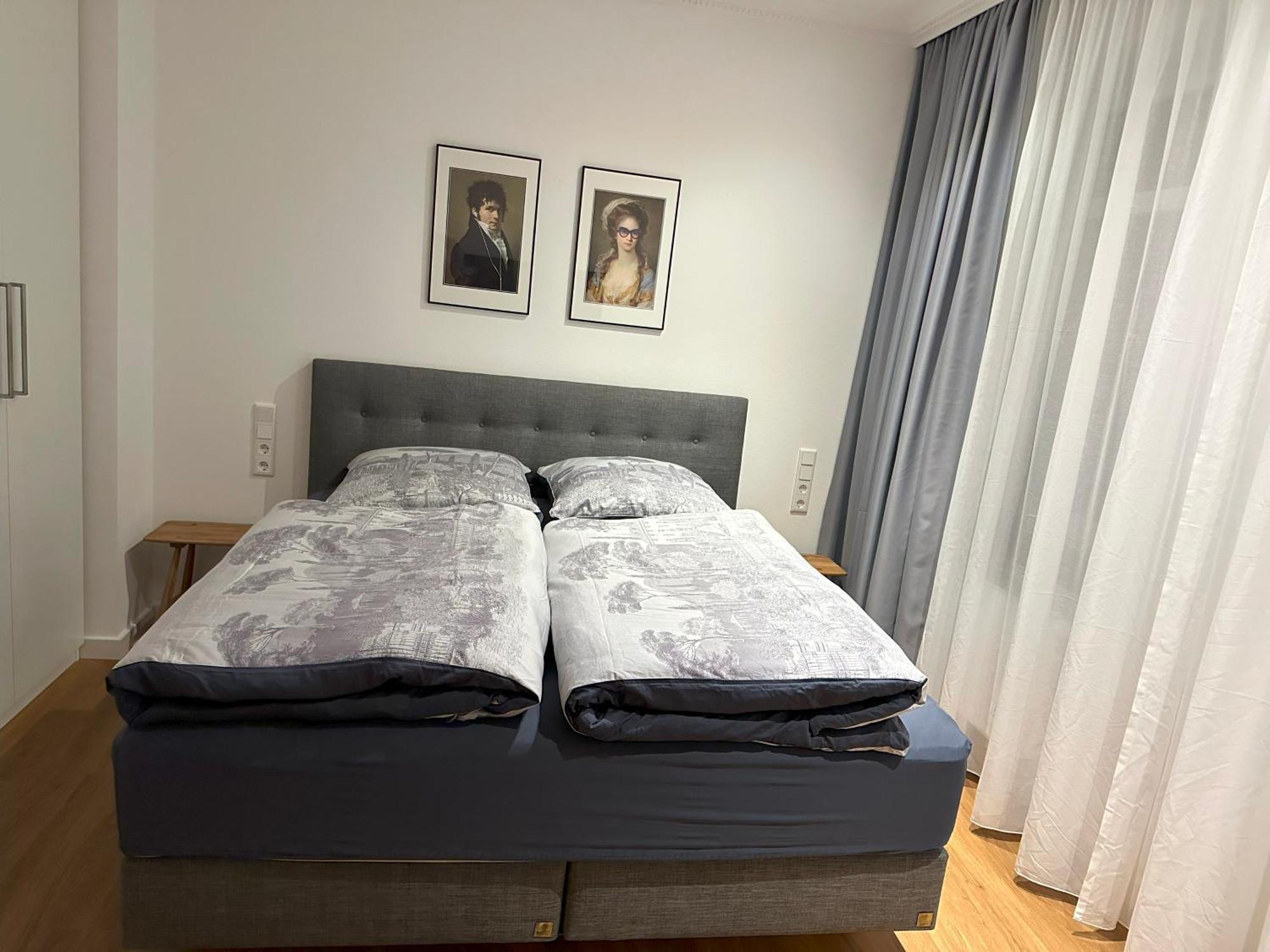 Apartment In Bad Wilhelmshoehe Mit Grossem Balkon Im Gruenen Und Kostenfreien Parkplaetzen カッセル エクステリア 写真