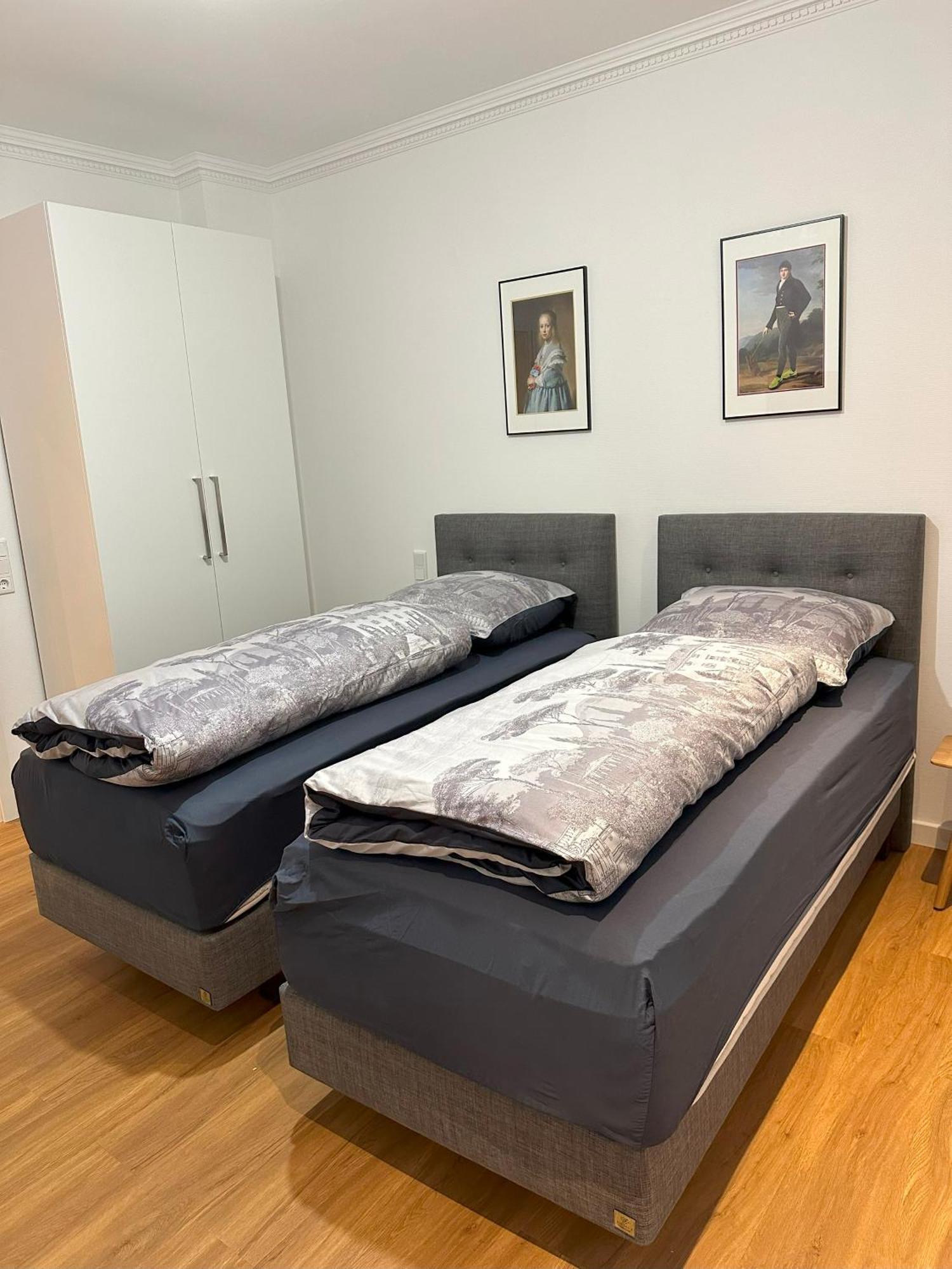 Apartment In Bad Wilhelmshoehe Mit Grossem Balkon Im Gruenen Und Kostenfreien Parkplaetzen カッセル エクステリア 写真