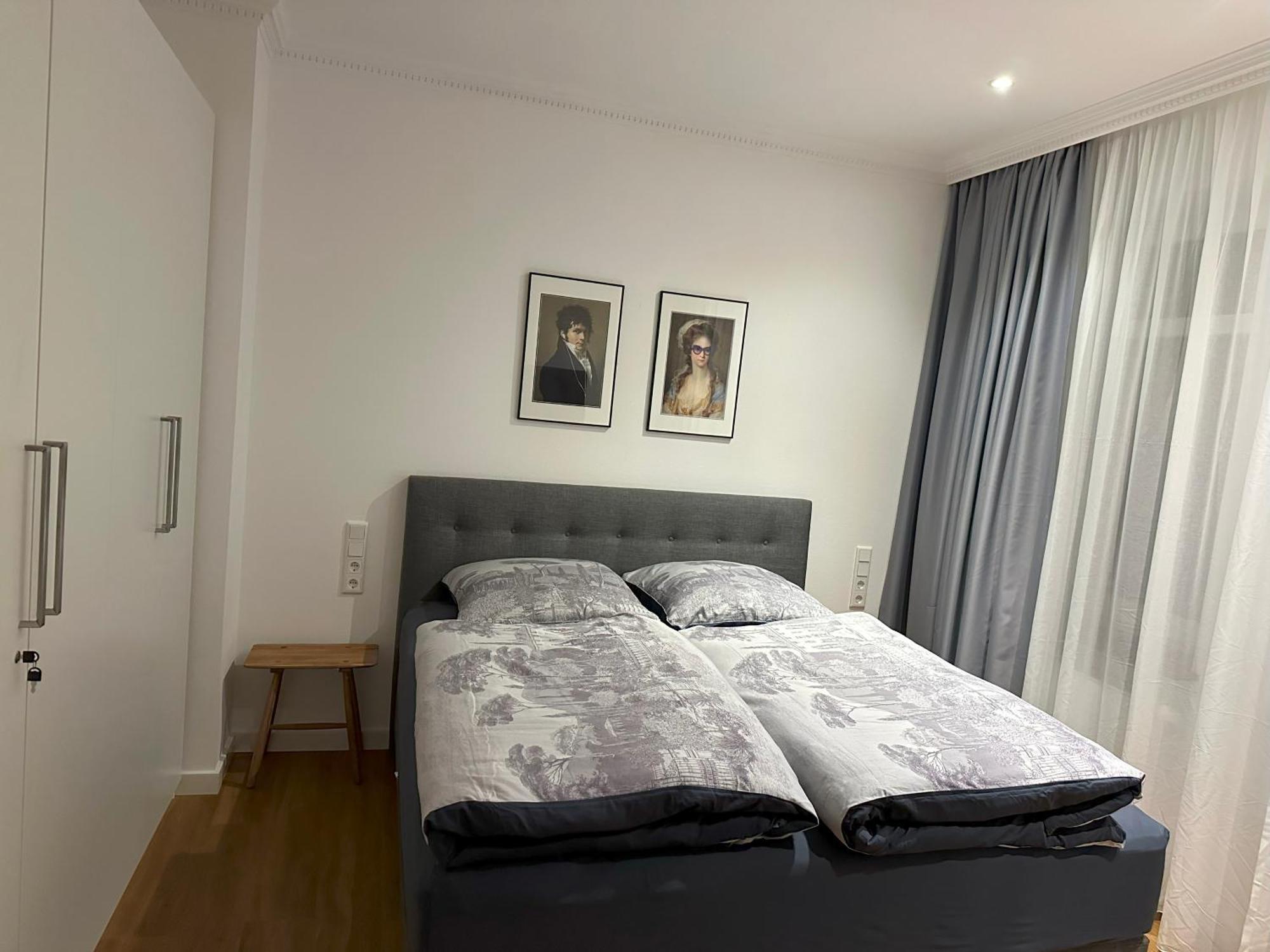 Apartment In Bad Wilhelmshoehe Mit Grossem Balkon Im Gruenen Und Kostenfreien Parkplaetzen カッセル エクステリア 写真