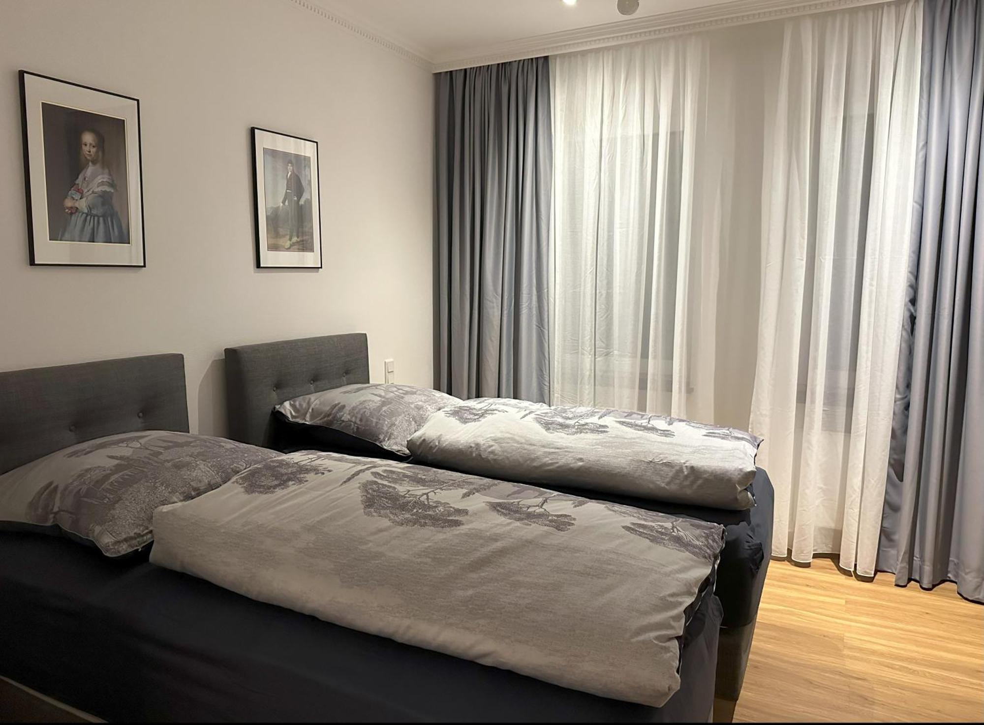 Apartment In Bad Wilhelmshoehe Mit Grossem Balkon Im Gruenen Und Kostenfreien Parkplaetzen カッセル エクステリア 写真