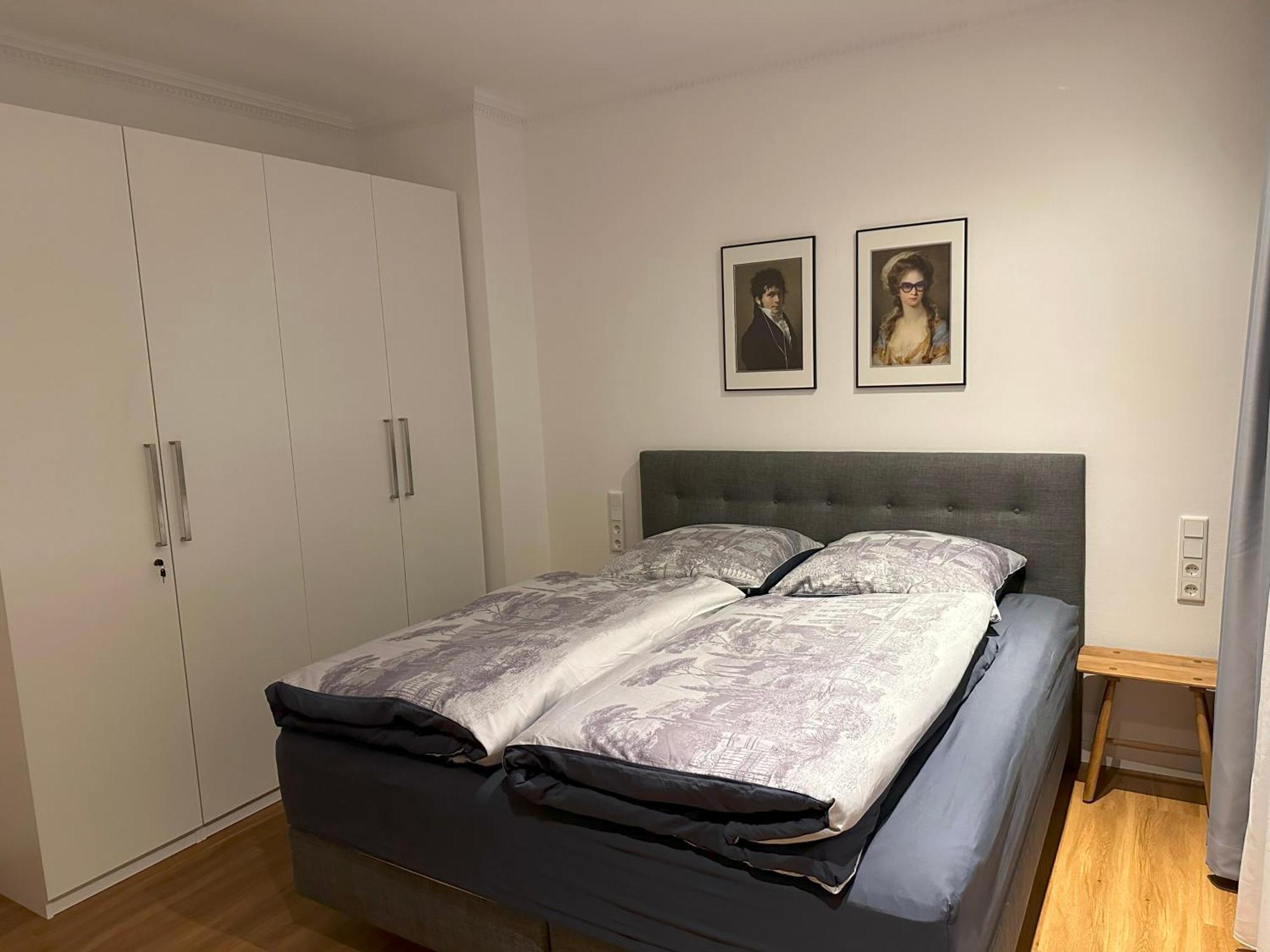Apartment In Bad Wilhelmshoehe Mit Grossem Balkon Im Gruenen Und Kostenfreien Parkplaetzen カッセル エクステリア 写真